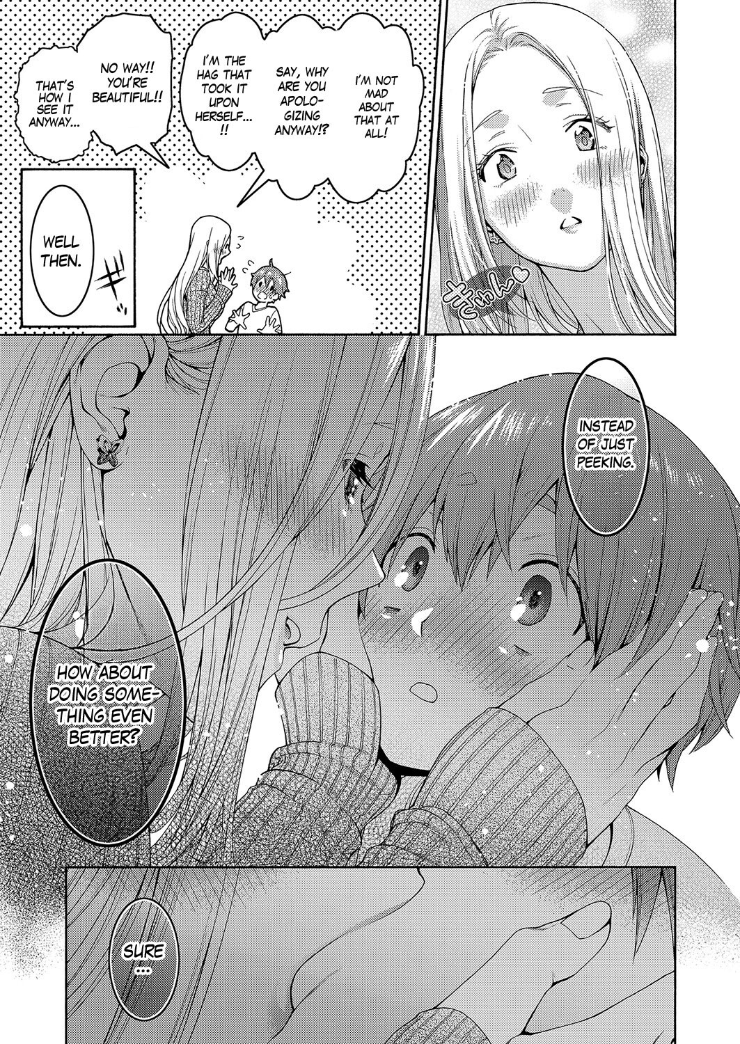 Hentai Manga Comic-Older Sister and Boy-Read-15